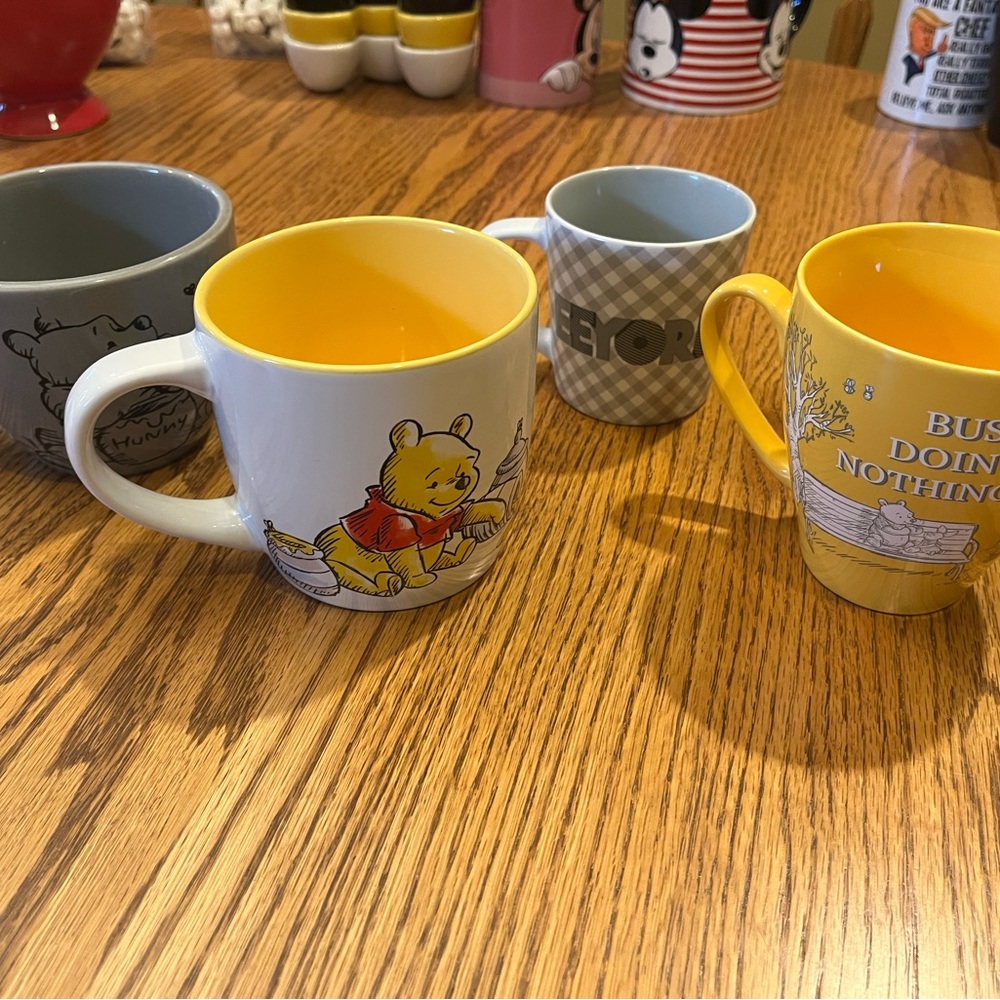 Whinnie the Pooh mug bundle